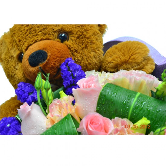 Teddy Bear in Your Heart
